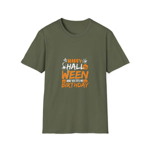 Birthday Halloween - Halloween Birthday Gifts T-Shirt