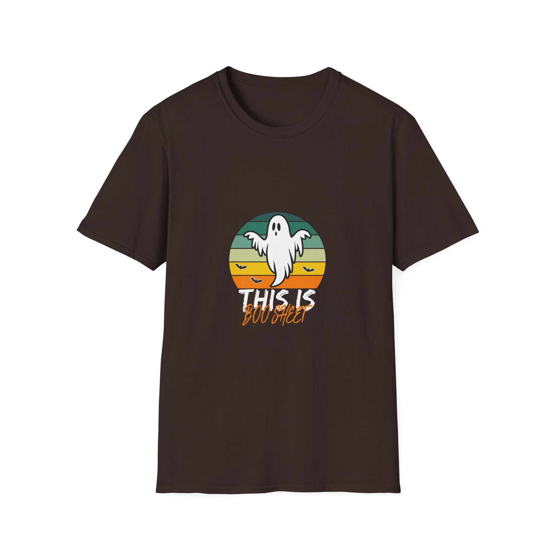 Halloween Ghost T-Shirt — "This Is Boo Sheet" Retro Vintage Tee