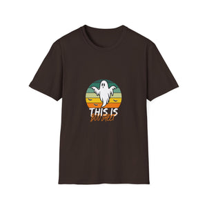 Halloween Ghost T-Shirt — 
