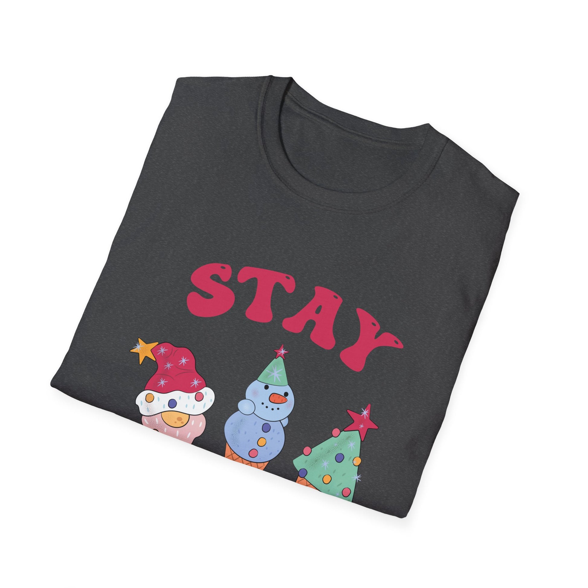 Christmas In July Stay Frosty Summer Hawaiian Christmas Unisex T-Shirt