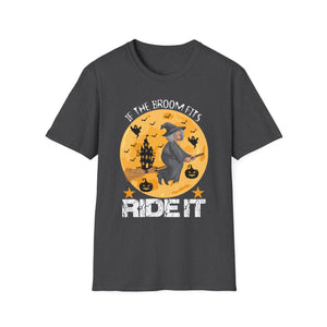 Halloween Witch T-Shirt — 