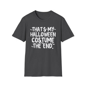 Halloween Costume T-Shirt — 