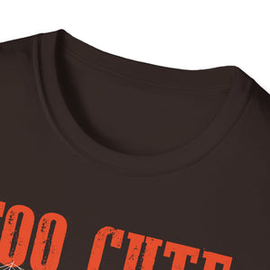 Too Cute to Spook Pumpkin T-Shirt