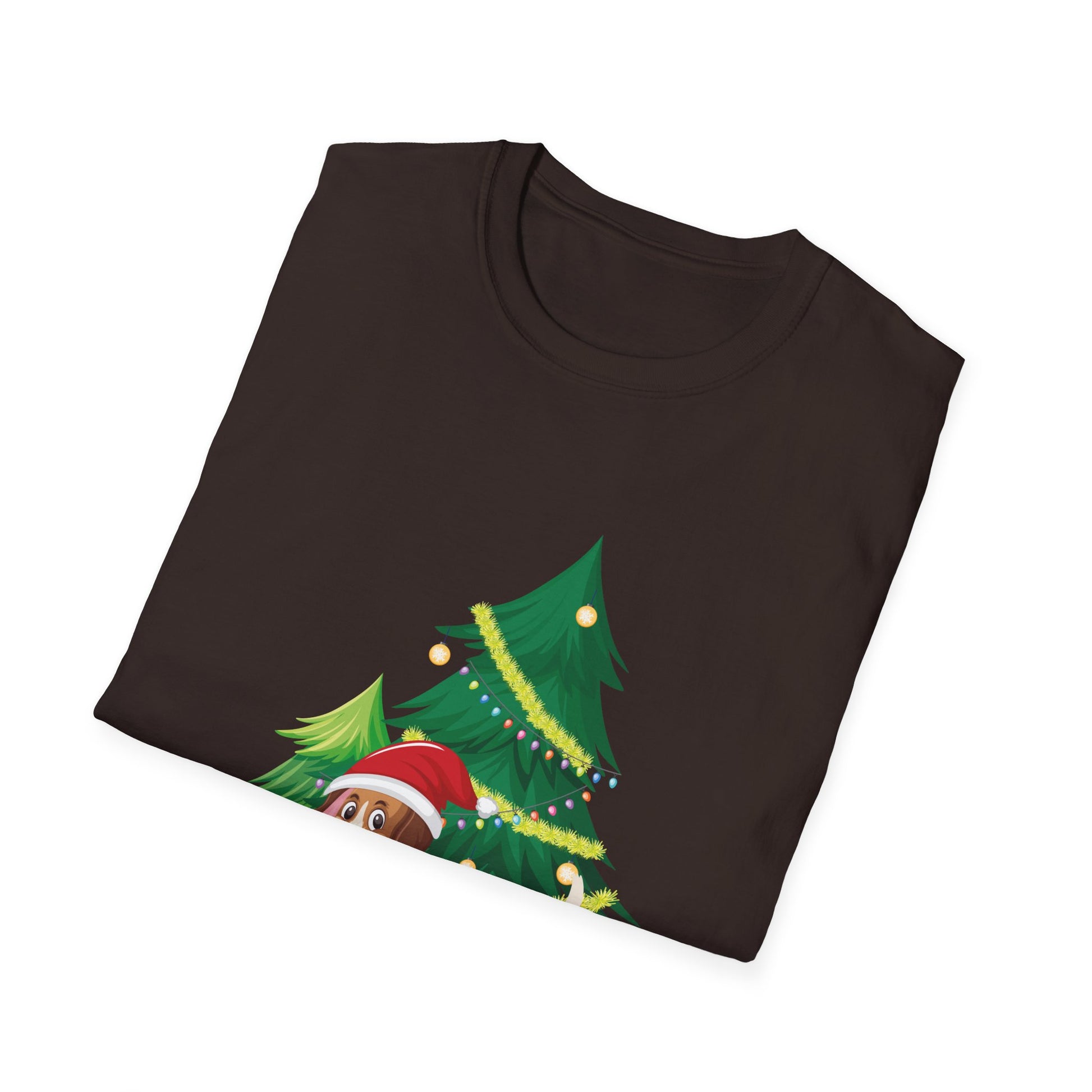 Beagle Dog Owners Christmas Ugly Christmas Unisex T-Shirt