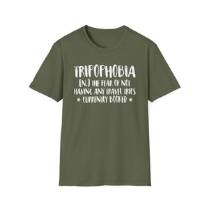 Tripophobia Travel T-Shirt — 