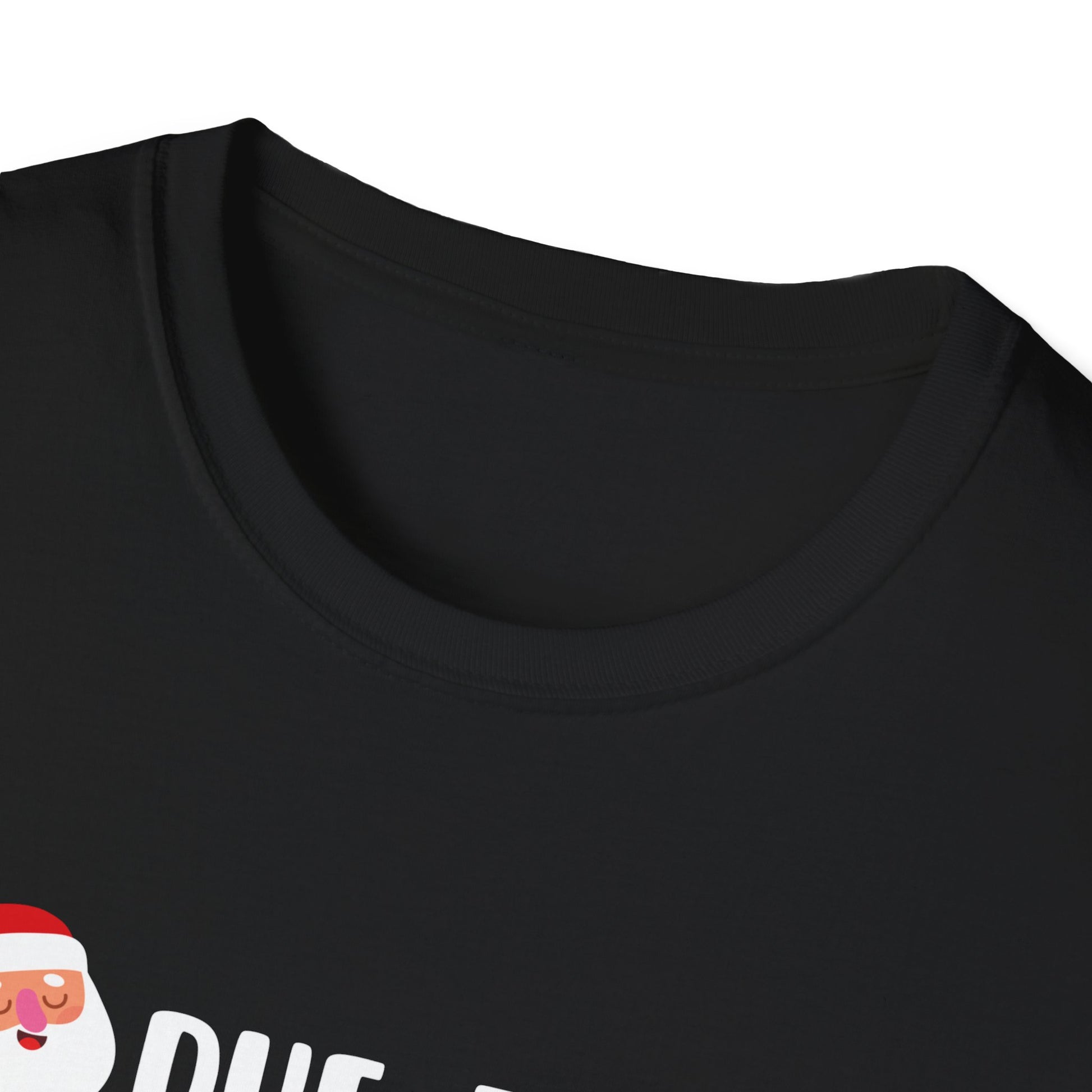 Ugly Christmas Sweater T-Shirt — “Due to Inflation This Is My Ugly Christmas Sweater” Holiday Tee