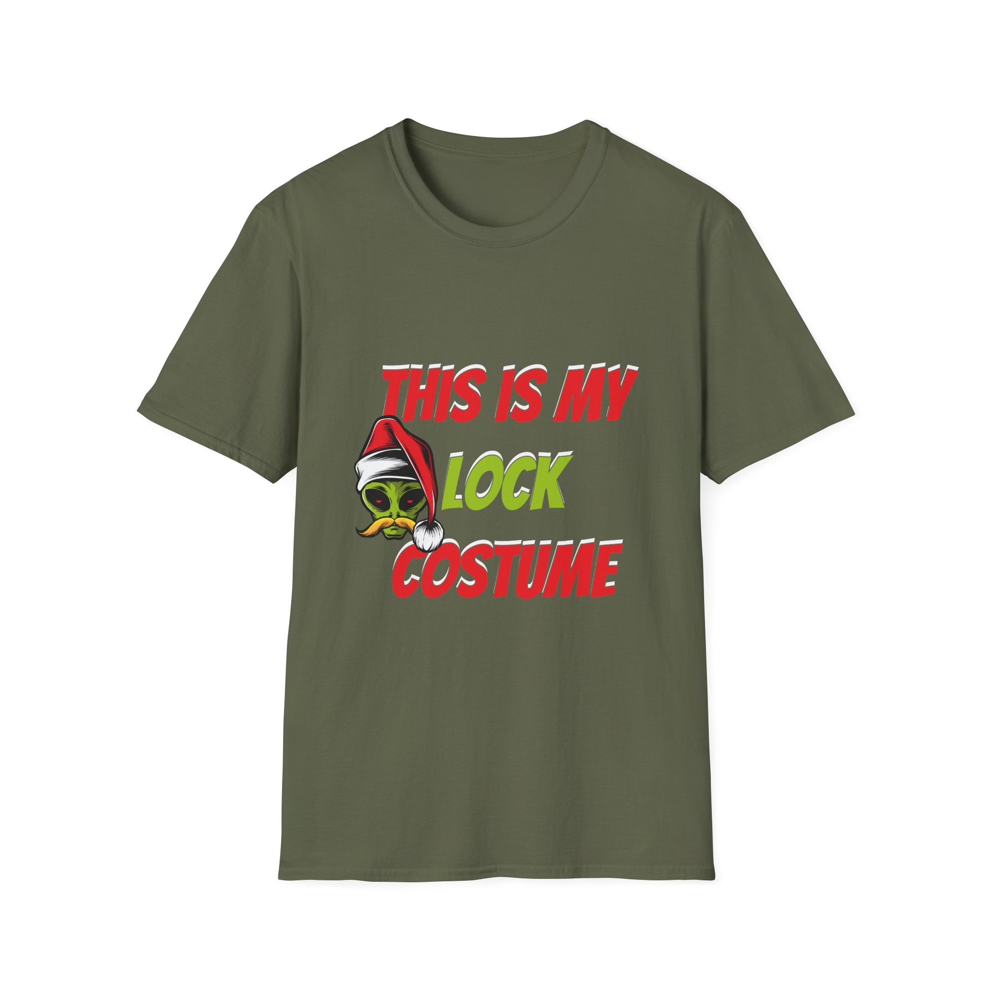 Disney The Nightmare Before Christmas Halloween Lock Costume T-Shirt