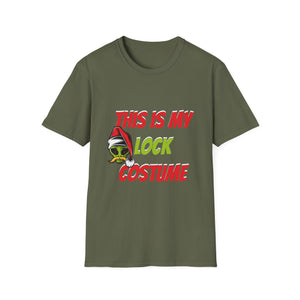 Disney The Nightmare Before Christmas Halloween Lock Costume T-Shirt