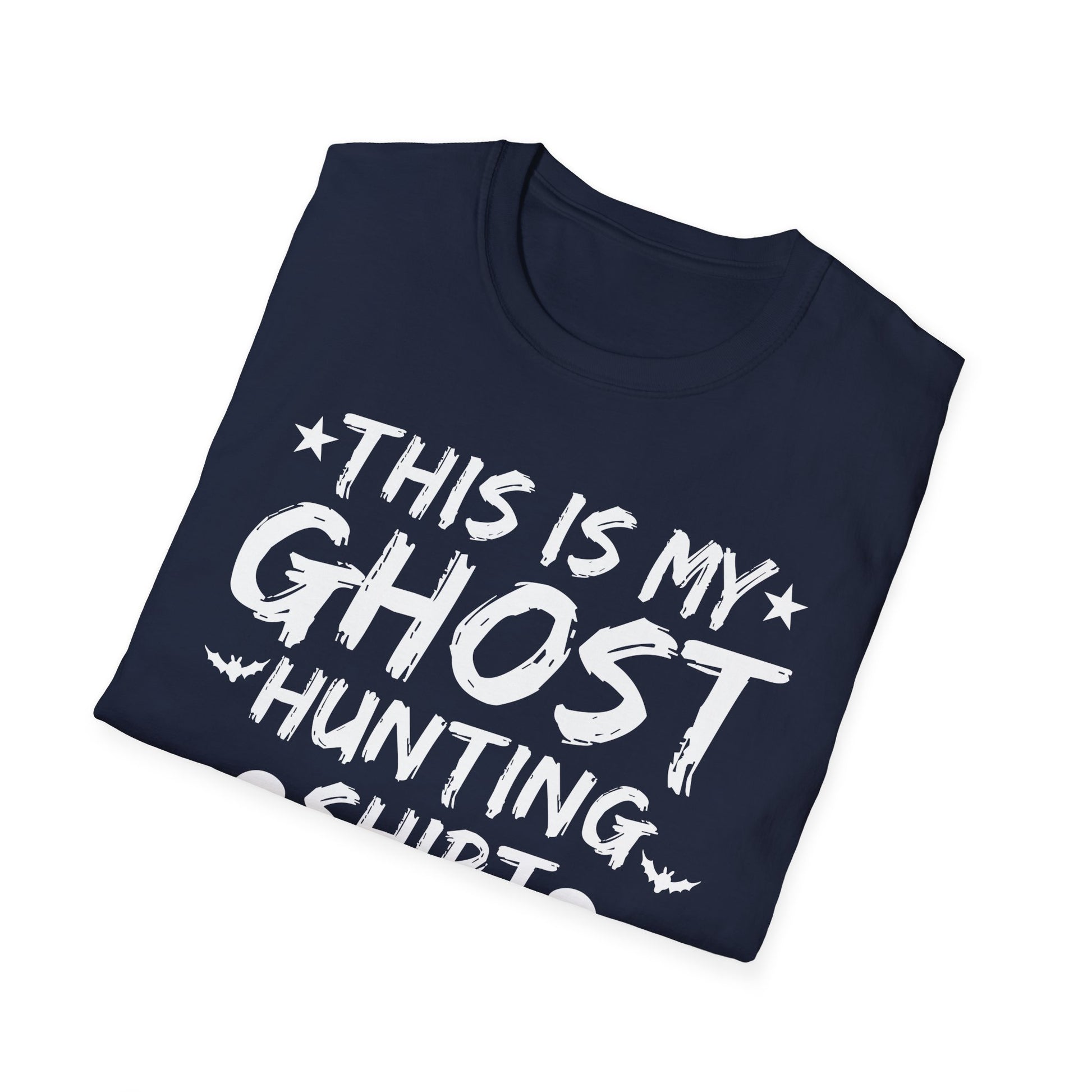 Ghost Hunting T-Shirt — "This Is My Ghost Hunting Shirt" Halloween Tee