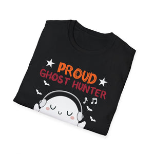 Proud Ghost Hunter T-Shirt – Cute 'I Believe in Ghosts' Halloween Tee