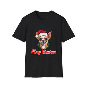 Christmas Chihuahua T-Shirt — Merry Christmas Cute Dog Holiday Tee