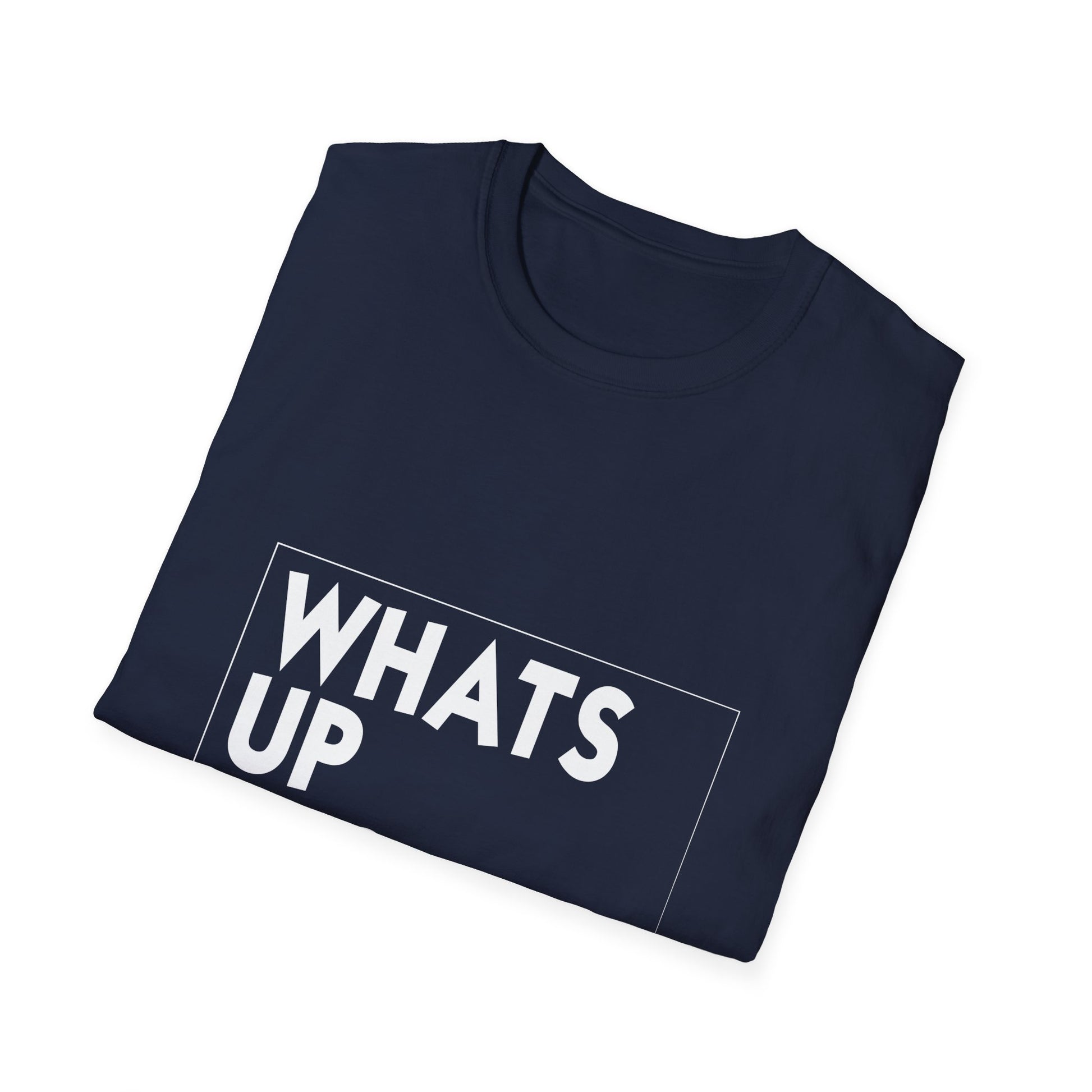 Whats Up Brother T-Shirt — Bold Monochrome Graphic Tee
