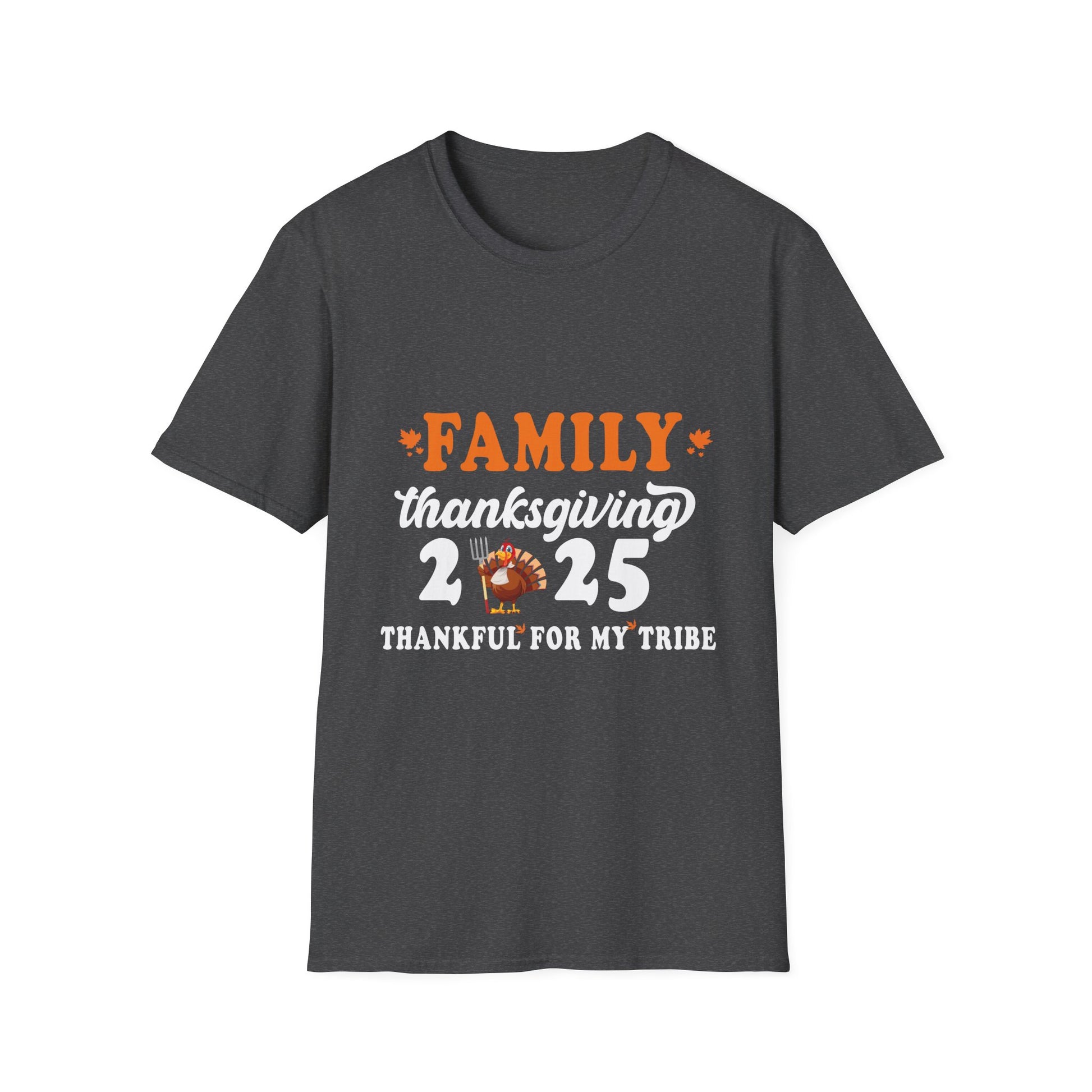 Family Thanksgiving 2025 Turkey Thanksgiving Matching  Unisex T-Shirt