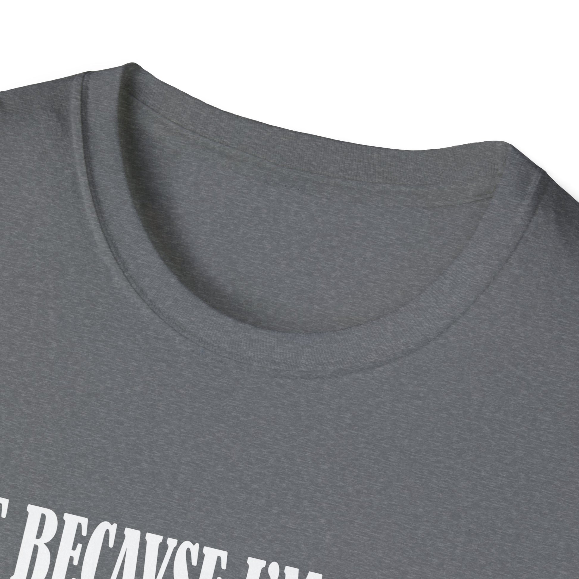 Just Because I'm Awake Doesn't Mean I'm Ready To Do Things Unisex T-Shirt