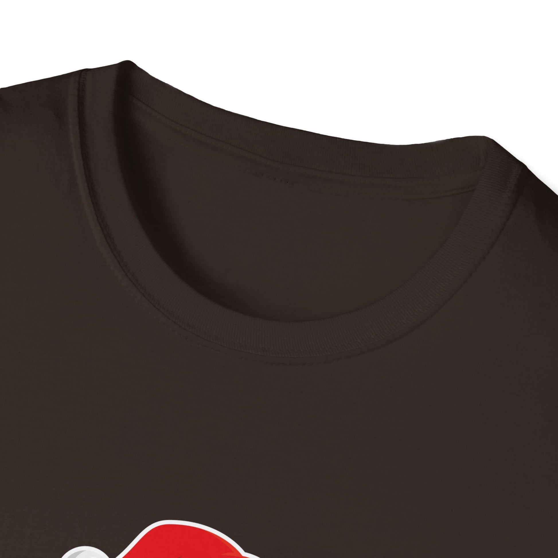 Christmas Avocado Santa Hat Christmas Avocado Unisex T-Shirt
