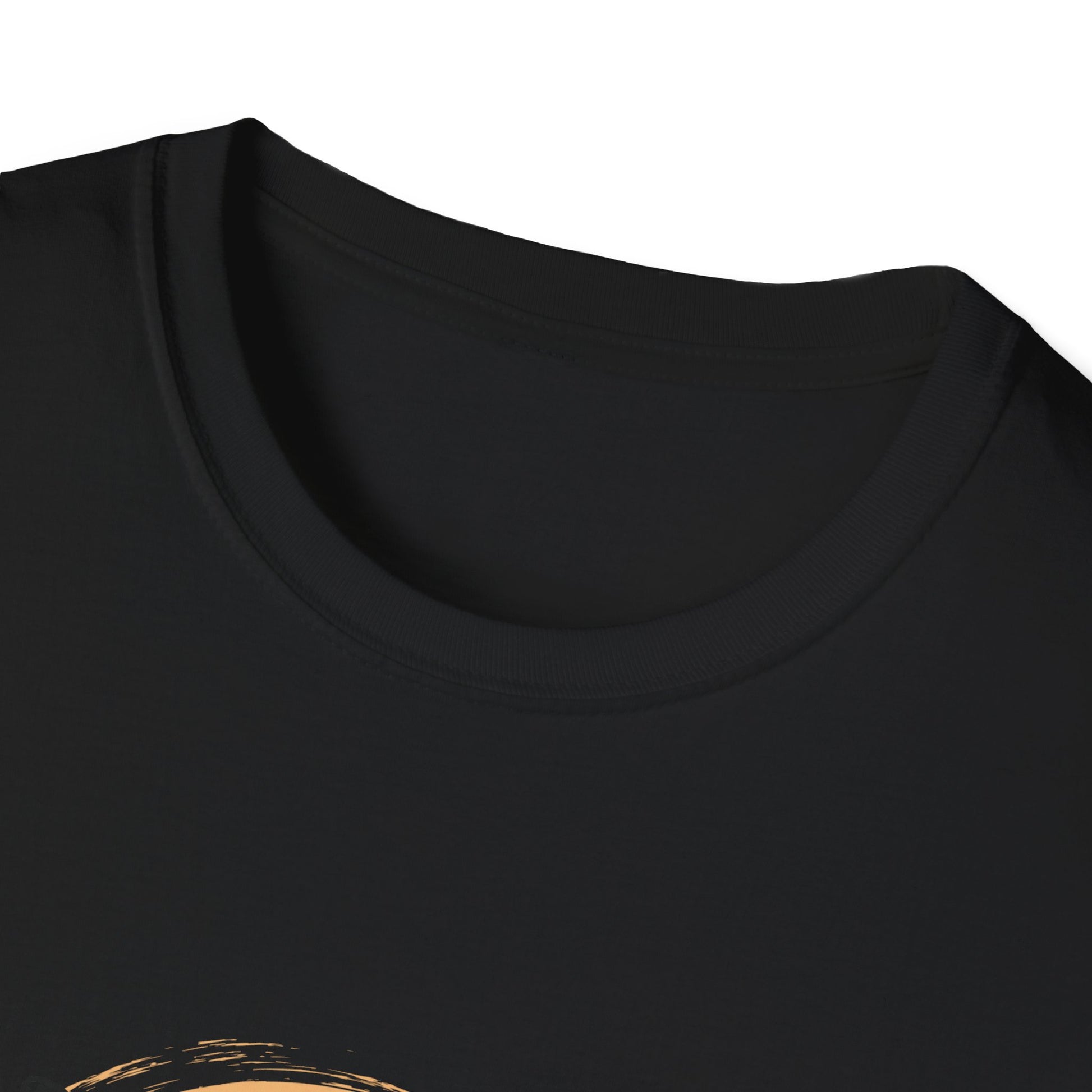 Halloween Cat & Jack-o'-Lantern T‑Shirt — Spooky Pumpkin Night Tee