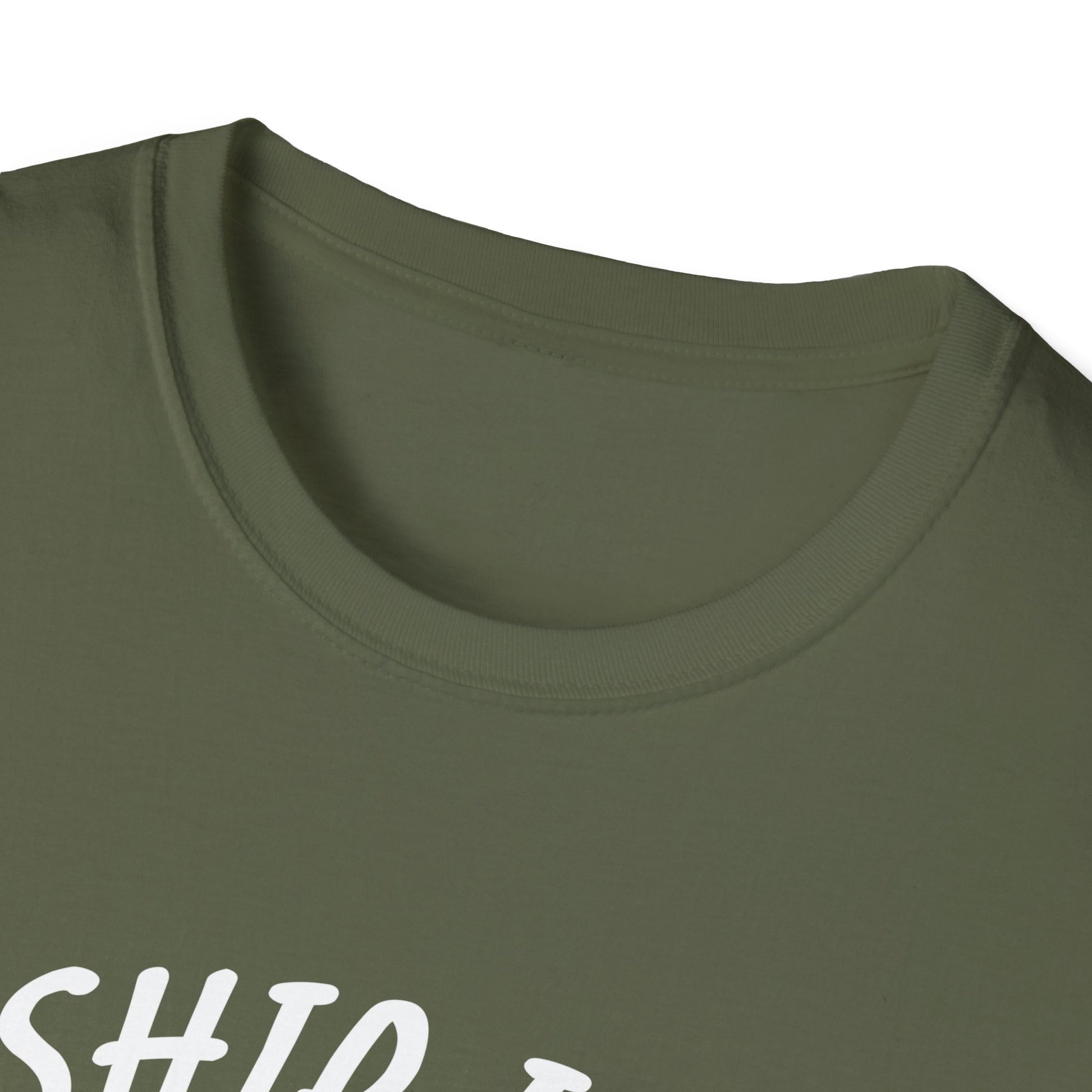 Halloween Pirate Ship T-Shirt — “Awship It’s a Halloween Trip” Graphic Tee