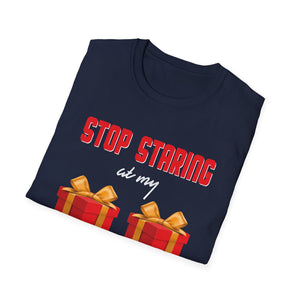 Womens Naughty Christmas Dirty Christmas Unisex T-Shirt