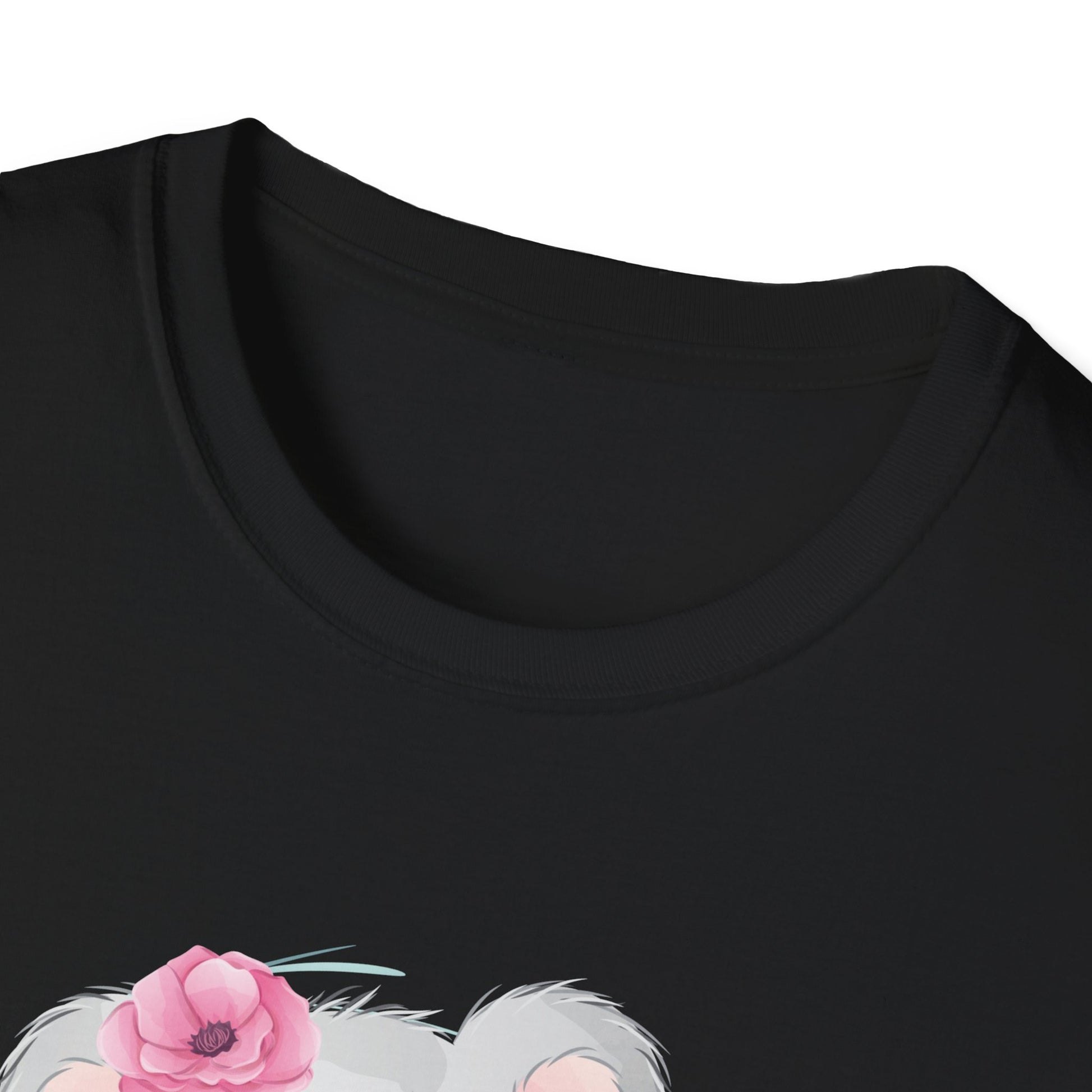Birthday Girl Koala T-Shirt — Cute Floral Kids' Birthday Tee
