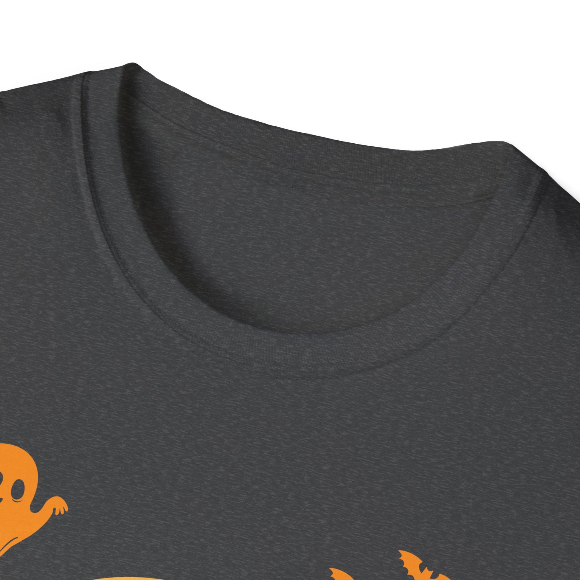 Halloween Corgi Moon T-Shirt — Spooky Pumpkin Night Tee with Bats & Ghost