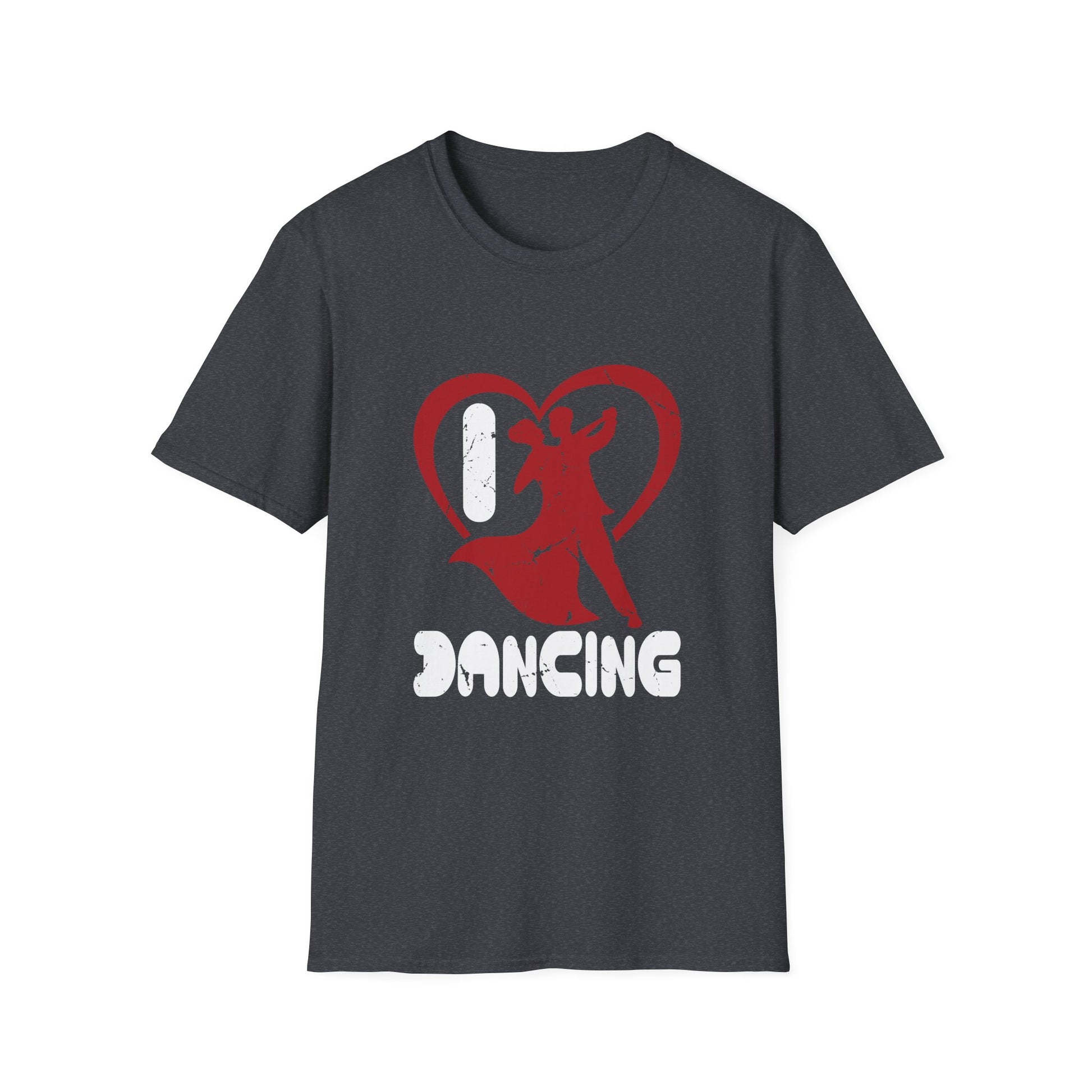 I love dancing Unisex T-Shirt