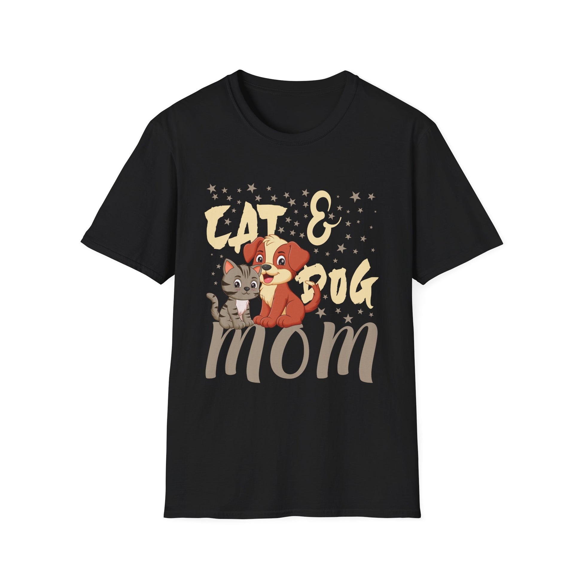 Pet Cat Dog Mom tee For Women Mother's Day Unisex T-Shirt