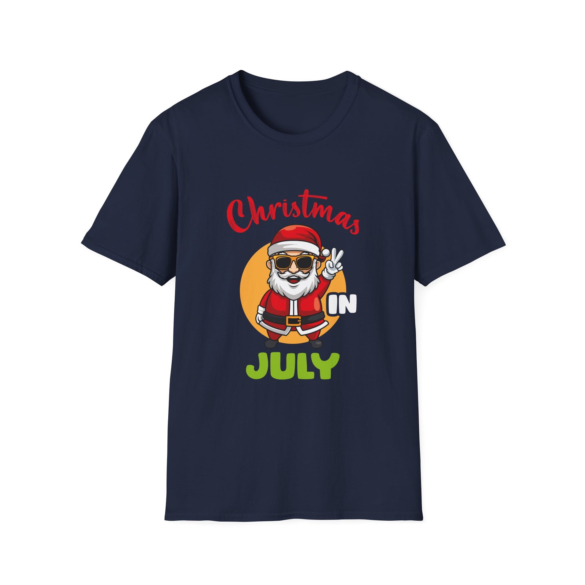Christmas Lights Are My Favorite Color Christmas Gift Unisex T-Shirt
