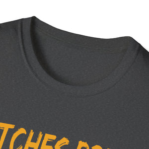 Witches Brew Coffee Co. T-Shirt – Halloween Witch Hat Graphic Tee