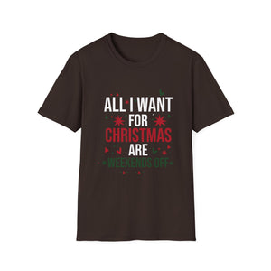 Christmas Is Coming - Funny Xmas Holidays Christmas Unisex T-Shirt