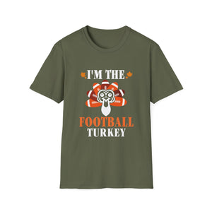 I’m the Football Turkey T-Shirt — Funny Thanksgiving Football Tee