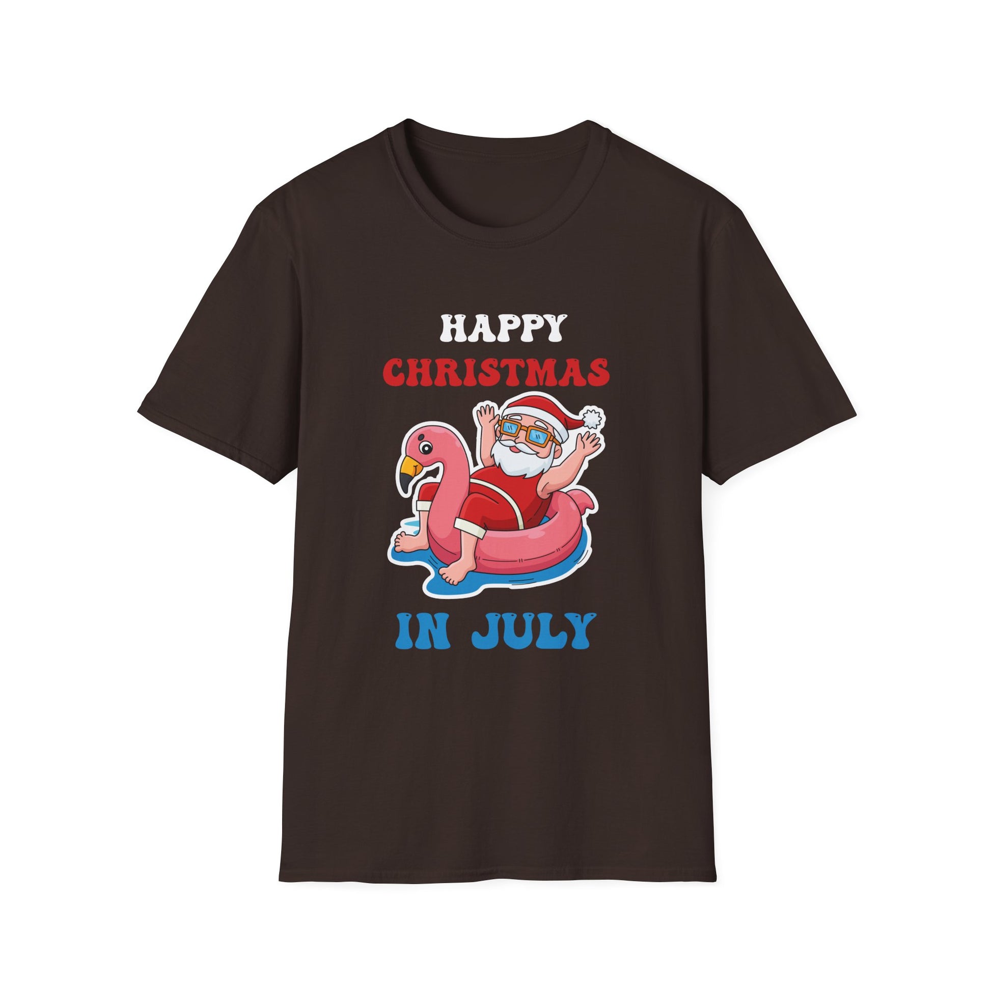Christmas In July Happy Christmas In July Unisex T-Shirt