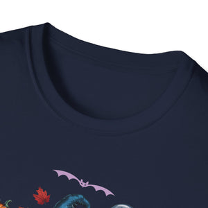 Happy Halloween Gnomes T-Shirt — Cute Spooky Pumpkin Gnome Halloween Tee