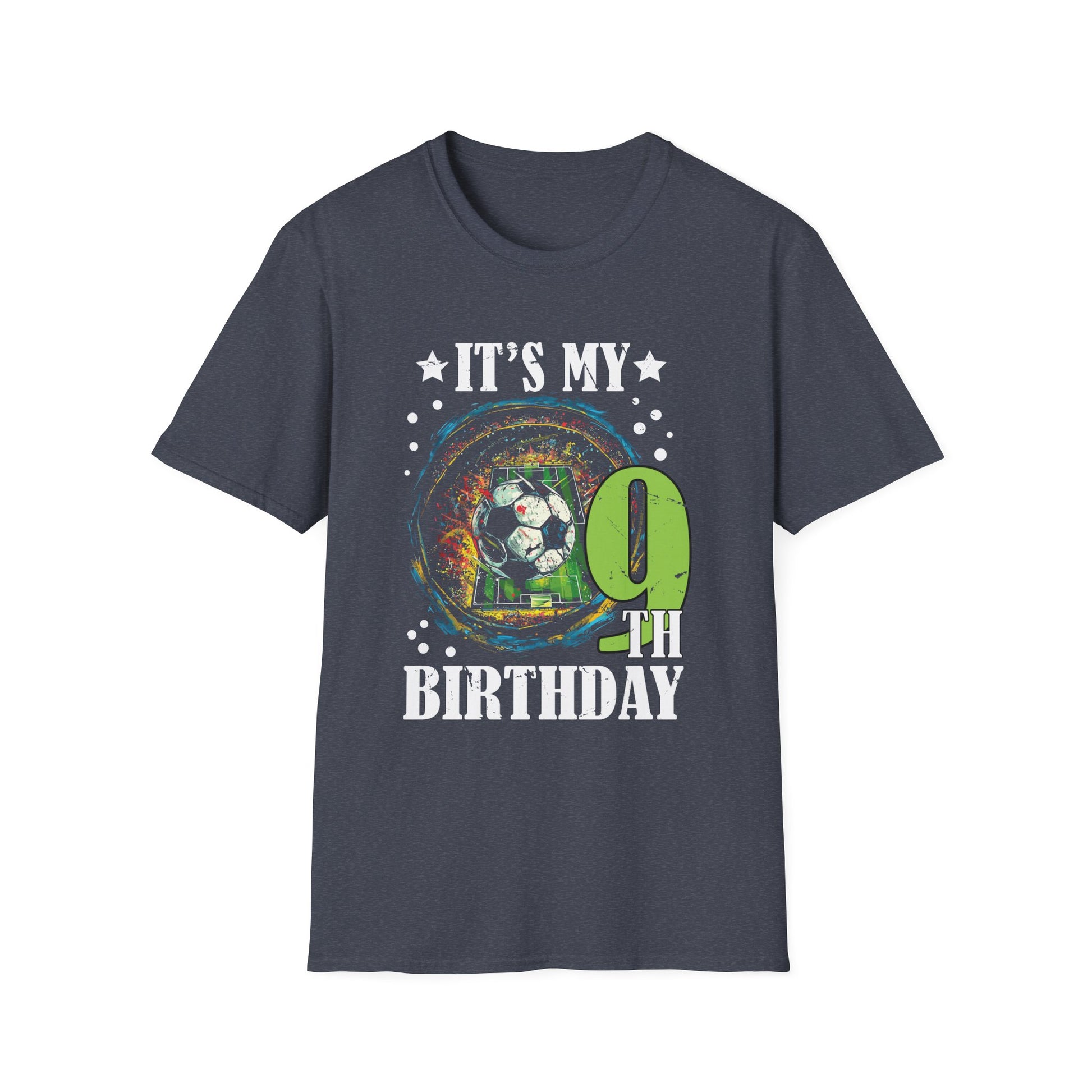 It's my 9th Birthday Soccer Soccer Birthday Party 9 year old Unisex T-Shirt