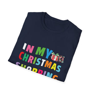 Christmas Shopping Era T-Shirt – Colorful Holiday Gifts Graphic Tee