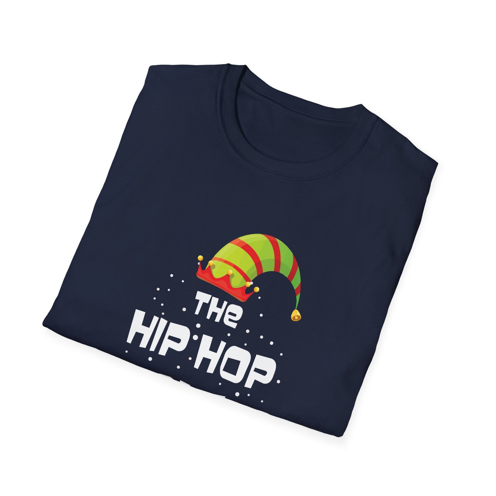 Hip-Hop Elf T-Shirt — Funny Christmas Elf Holiday Tee
