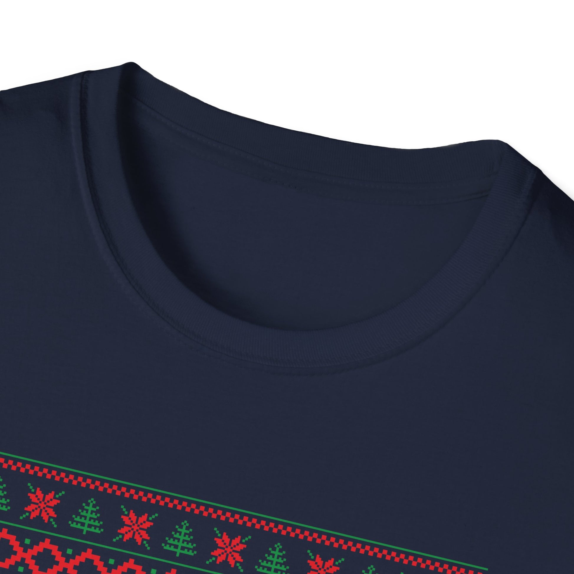 Radiologist Have A Rad Christmas Radiology Ugly Christmas T-Shirt-productor-mockup