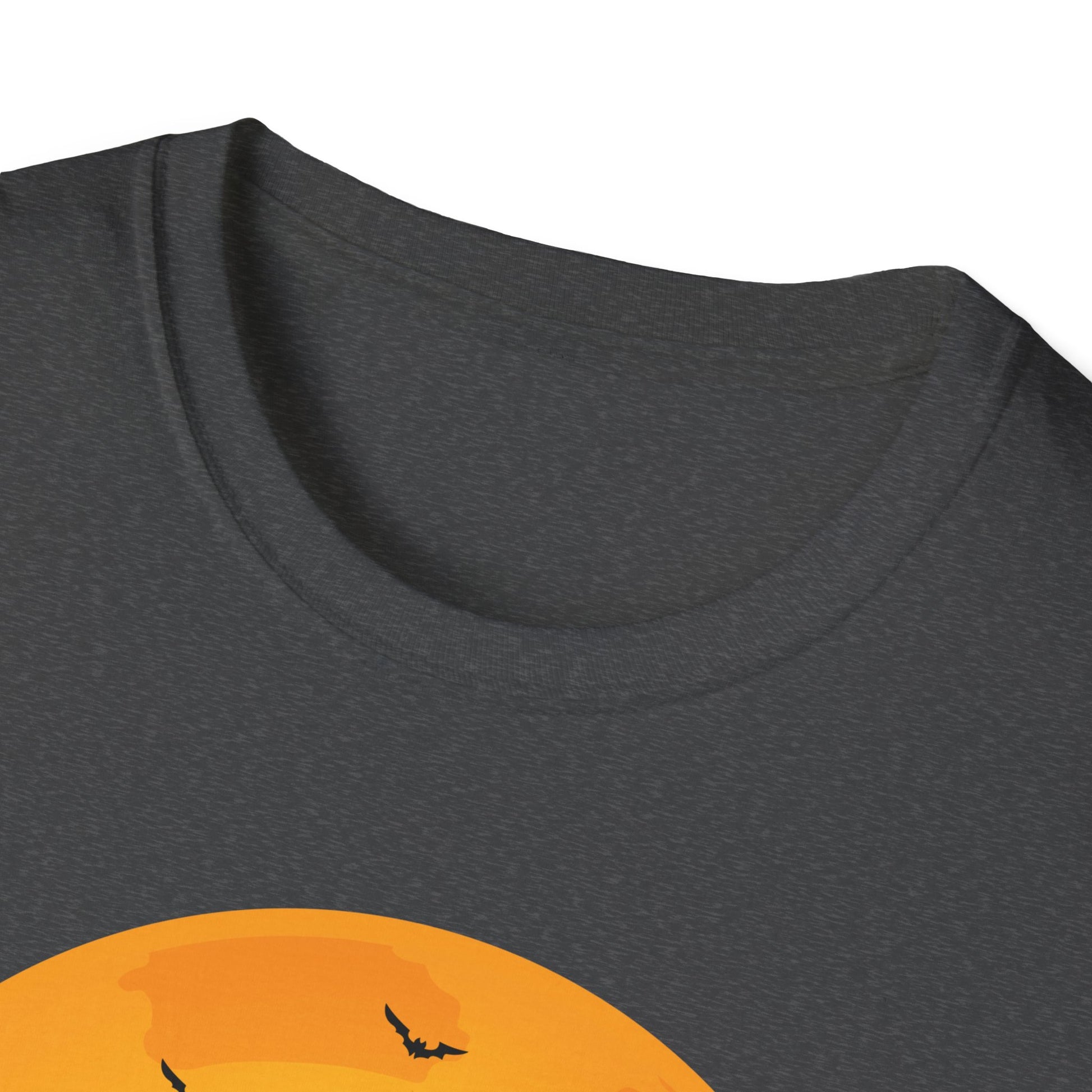 Baseball Player Halloween Spooky Baseball Lover Halloween Unisex Softstyle T-Shirt