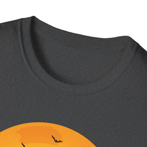 Baseball Player Halloween Spooky Baseball Lover Halloween Unisex Softstyle T-Shirt