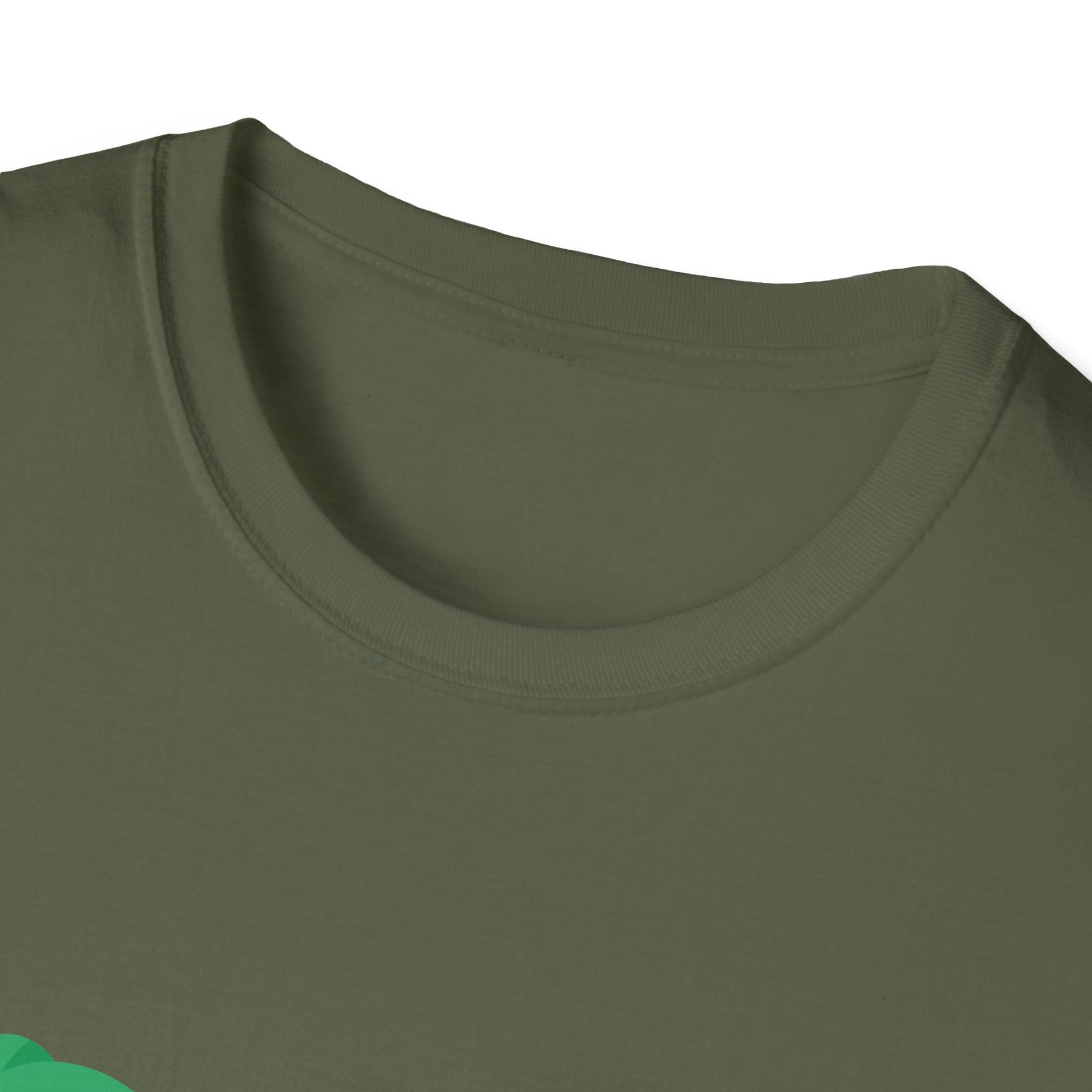 Holiday Lights Turtle T-Shirt — Cute Cartoon Turtle with Christmas String Lights