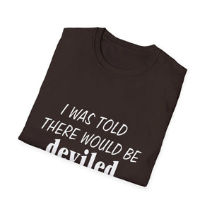 Deviled Eggs Funny T-Shirt for Food Lovers  Unisex T-Shirt