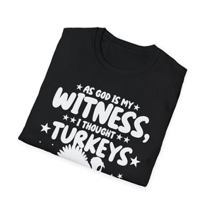 Funny Thanksgiving T-Shirt — 