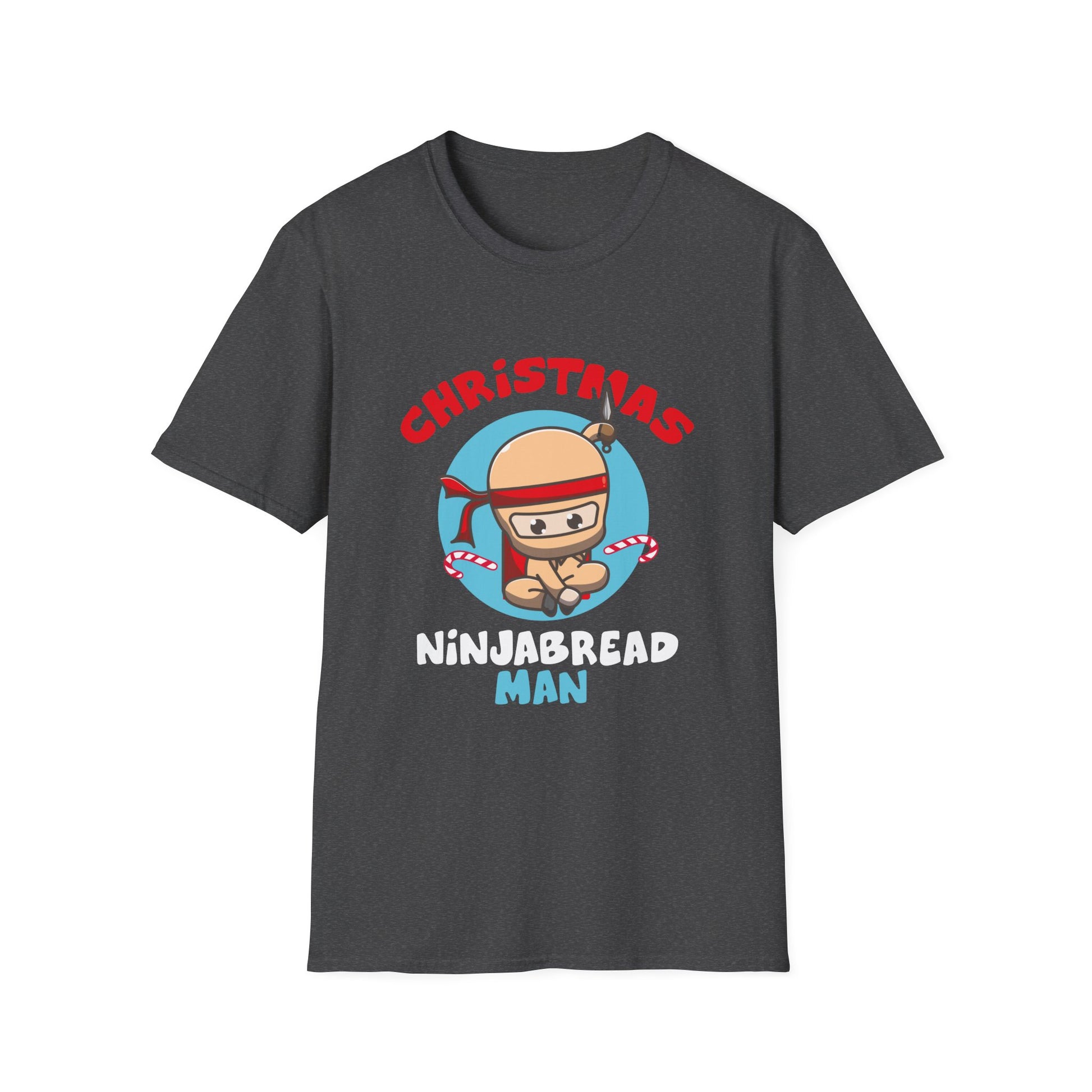 Christmas Ninjabread Man for Japan Fans - Ninja Christmas Unisex T-Shirt