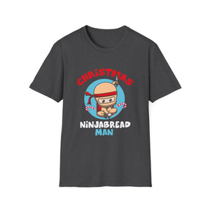 Christmas Ninjabread Man for Japan Fans - Ninja Christmas Unisex T-Shirt