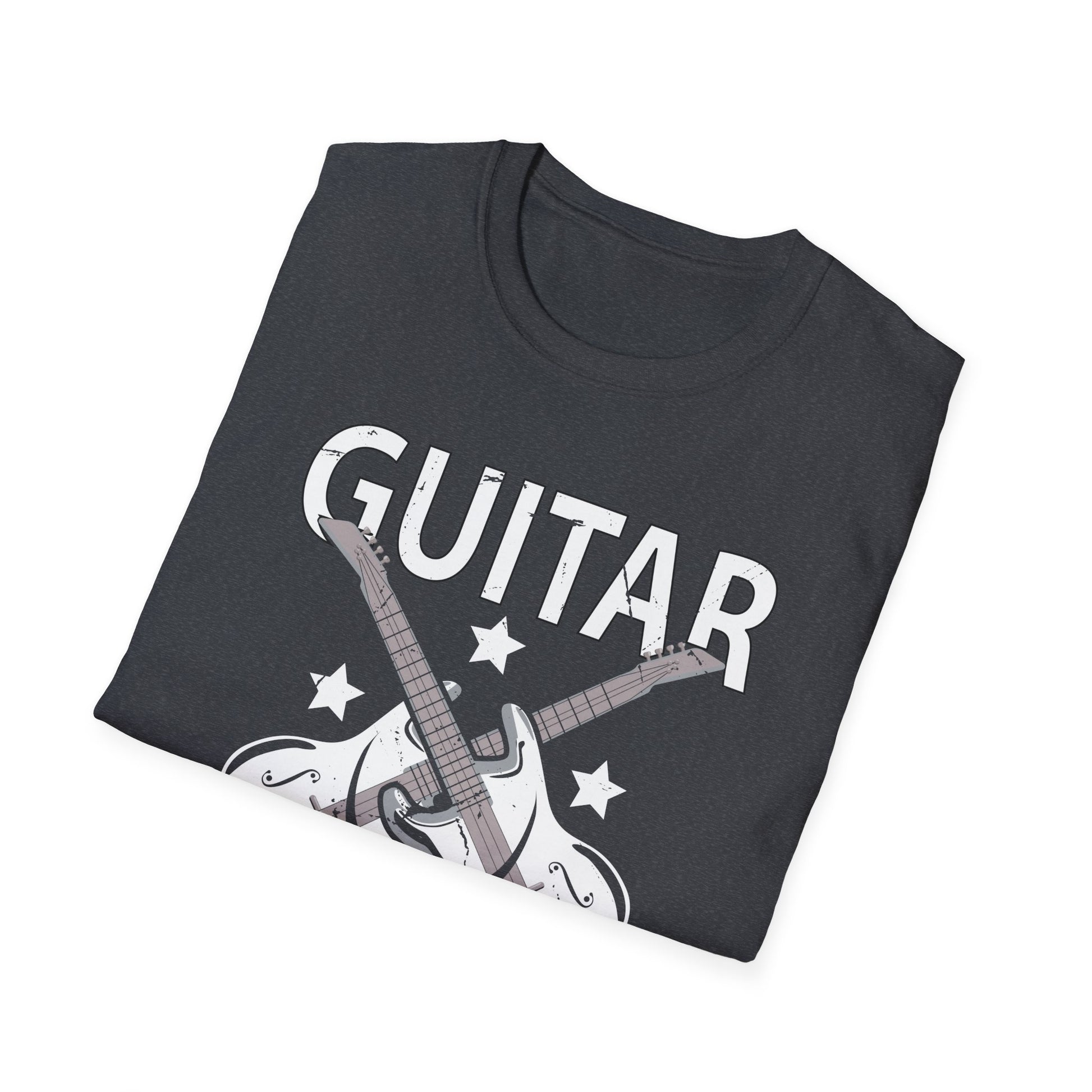 Guitars Whisperer Funny Guitarist Music Lover Unisex T-Shirt