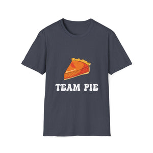 Team Pie Unisex Softstyle T-Shirt - Perfect for Food Lovers  Unisex T-Shirt