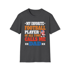 Dad Football T-Shirt - 