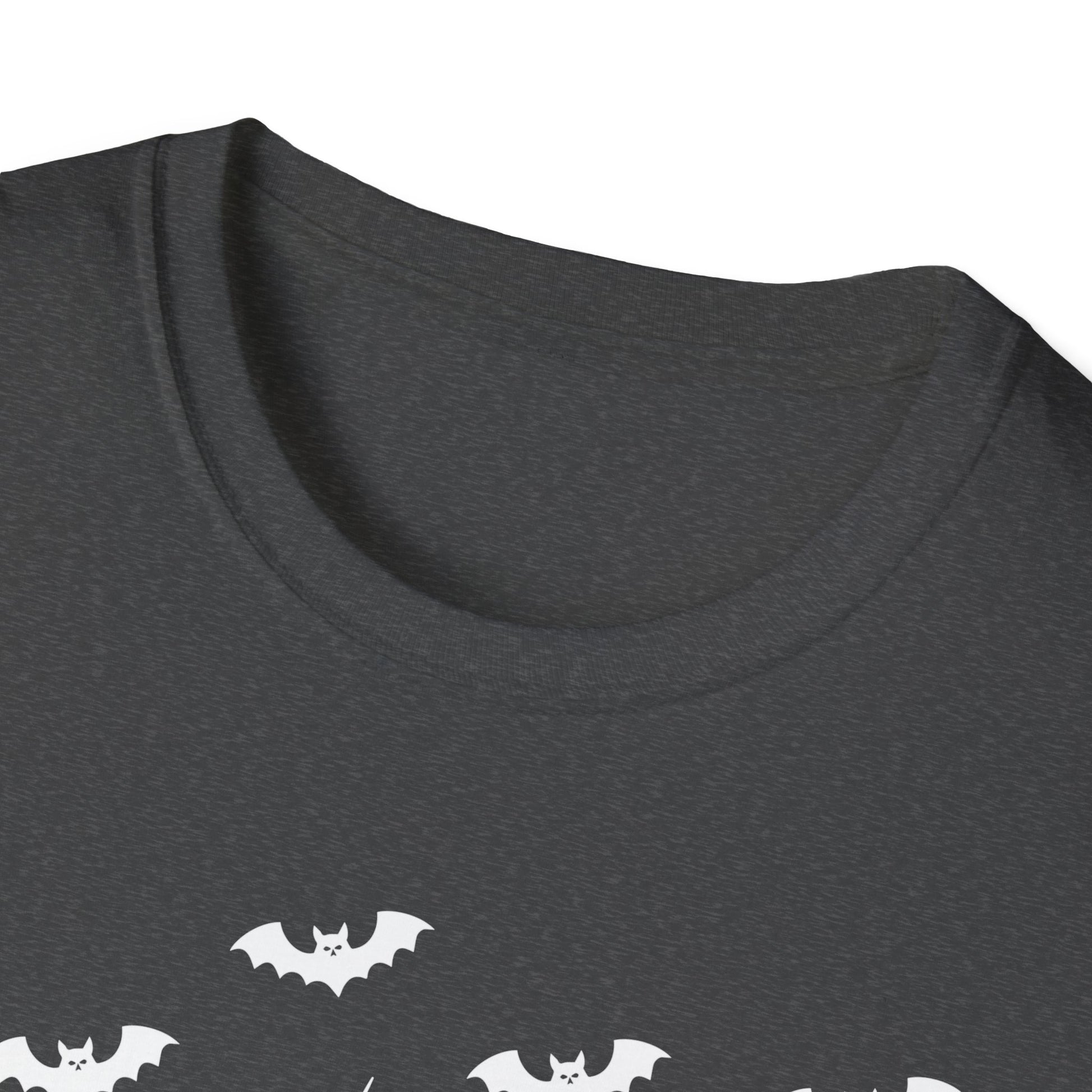 Spiderweb & Bats T-Shirt — Halloween Spider Tee