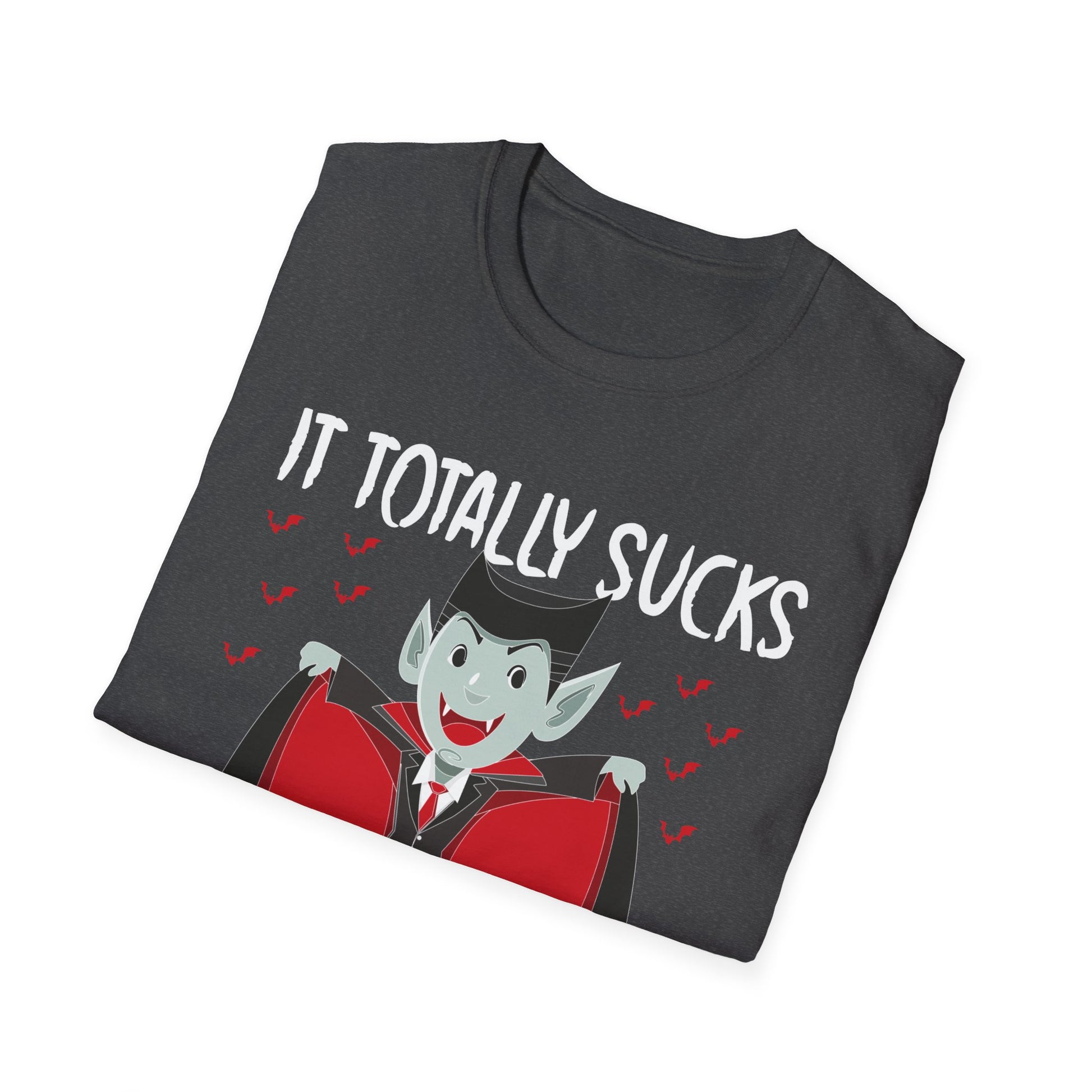 It's frickin bats, I love Halloween, Halloween Fun Halloween Tee Unisex Softstyle T-Shirt