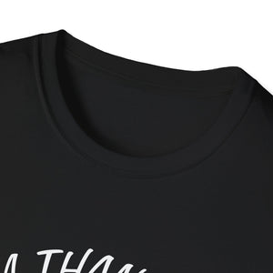 Thankful For My Family Thanksgiving T-Shirt — Cute Turkey Holiday Tee