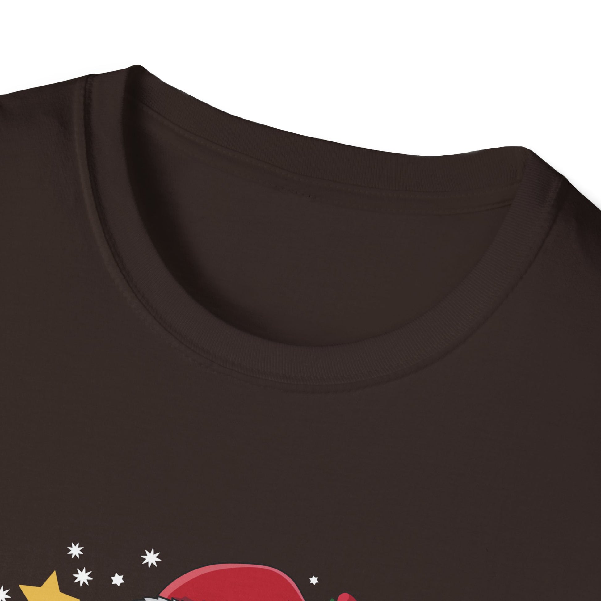 Miniature Schnauzer Merry Woofmas Christmas Dog Unisex Softstyle T-Shirt